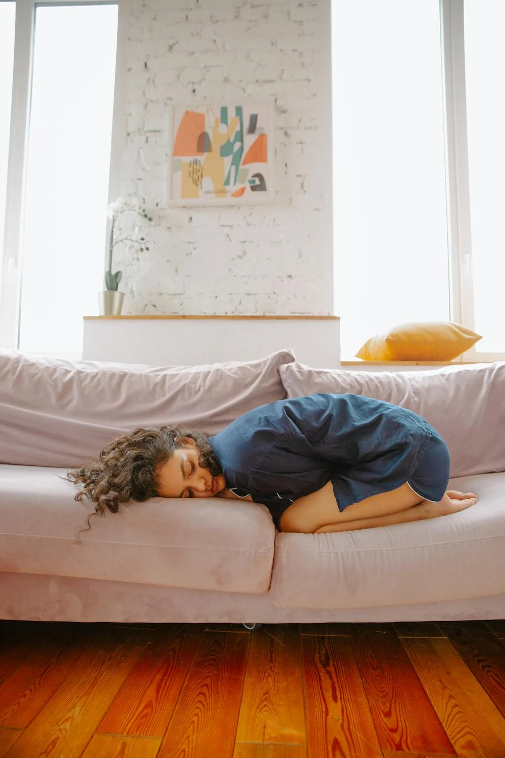 قوة الحركة اللطيفة خلال دورتك الشهرية