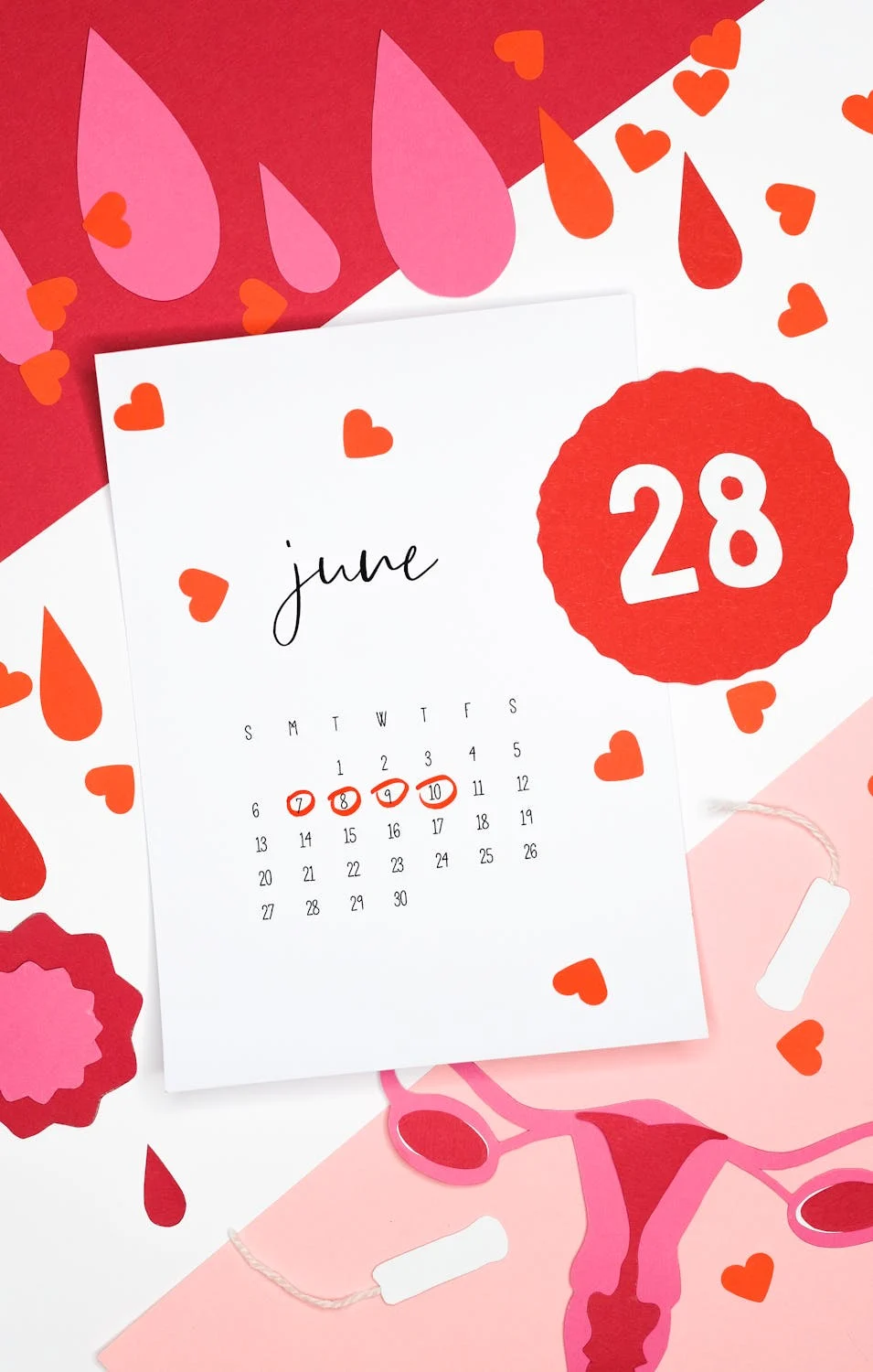 لماذا تتبع دورة الحيض يغير قواعد اللعبة لصحتك